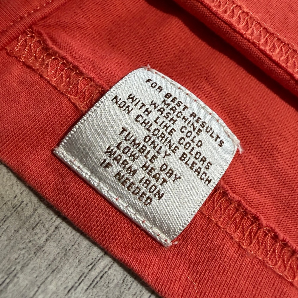 Peter Millar Mens Large Red Pima Cotton Short Sleeve Pocket Polo Golf Shirt - Picture 5 of 10